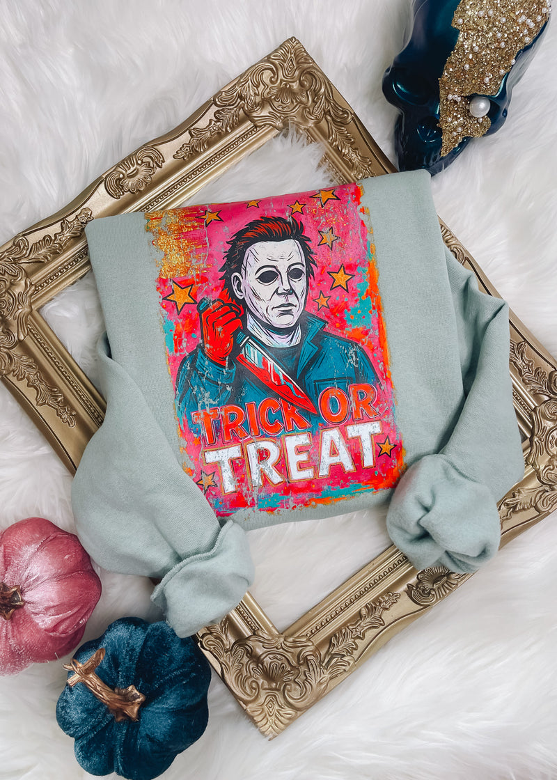Michael Myers Preppy Sweatshirt (S-2XL)