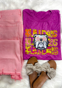 Funky and Fierce Bulldogs Mascot Graphic Tee (S-2XL)