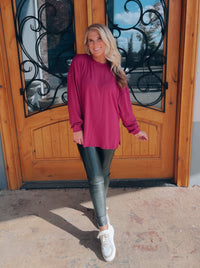 Everyday Essential Long Sleeve Top (S-3XL)