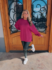 Everyday Essential Long Sleeve Top (S-3XL)