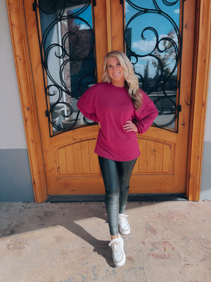 Everyday Essential Long Sleeve Top (S-3XL)