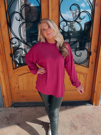 Everyday Essential Long Sleeve Top (S-3XL)