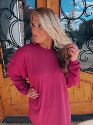 Everyday Essential Long Sleeve Top (S-3XL)