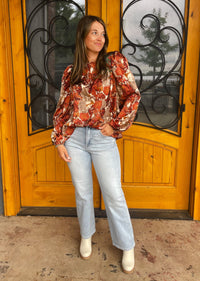 Said It All Tummy Control Straight Leg- Risen Jeans