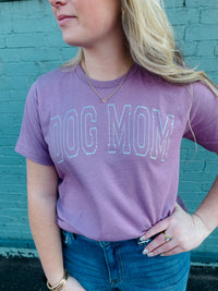 Dog Mom Graphic Tee (S-2XL)