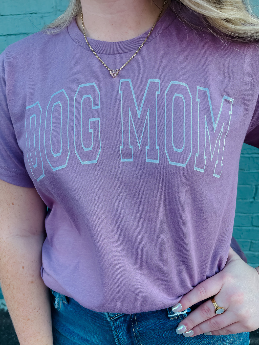 Dog Mom Graphic Tee (S-2XL)