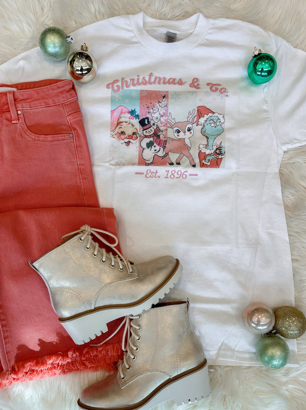 Christmas & Co. Graphic Tee (S-2XL)