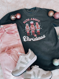 Nuts About Christmas Graphic Tee (S-2XL)