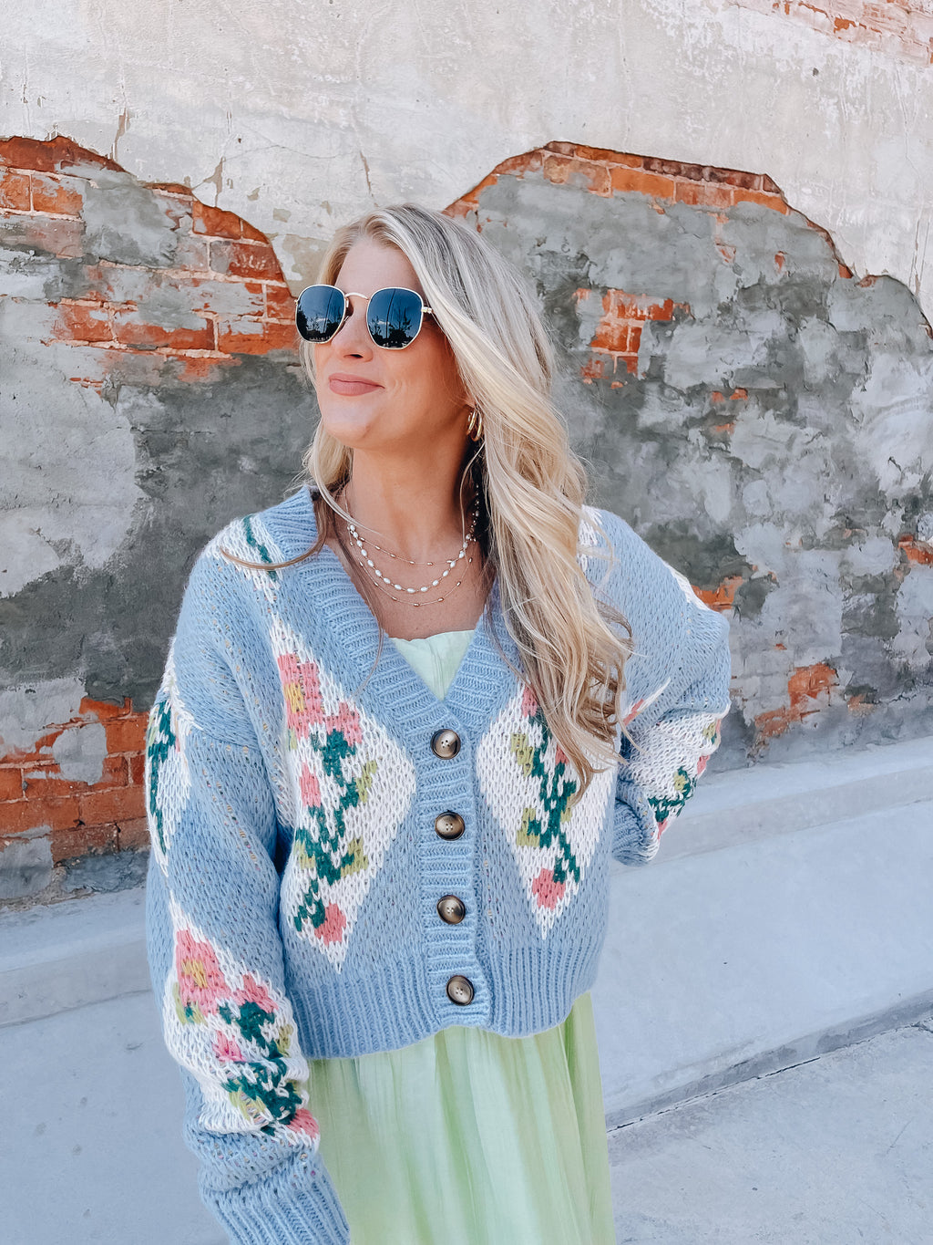 Cozy Meadow Cardigan