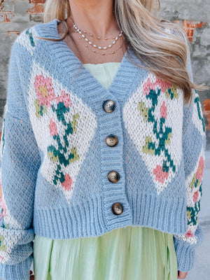 Cozy Meadow Cardigan