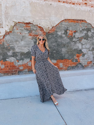 Sugarplum Charm Maxi Dress