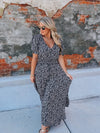 Sugarplum Charm Maxi Dress