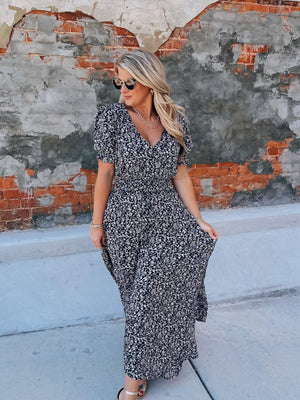 Sugarplum Charm Maxi Dress