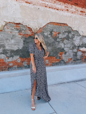 Sugarplum Charm Maxi Dress