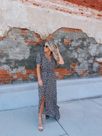 Sugarplum Charm Maxi Dress