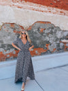 Sugarplum Charm Maxi Dress