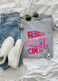 Pennant Flag Mascot Graphic Tee (S-2XL)