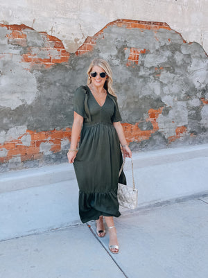 Lost In You Midi Dress