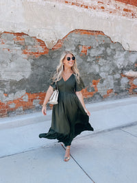 Lost In You Midi Dress