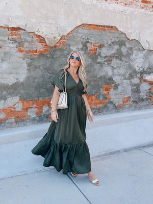 Lost In You Midi Dress