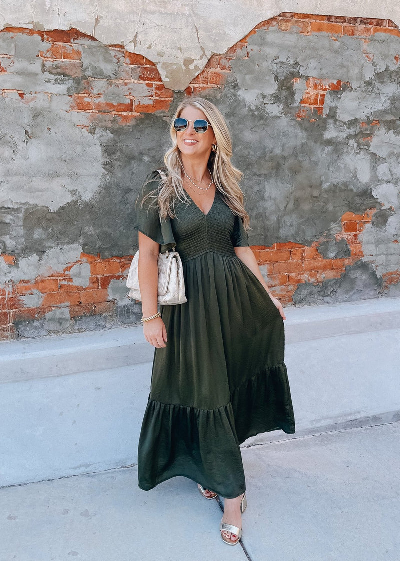 Lost In You Midi Dress