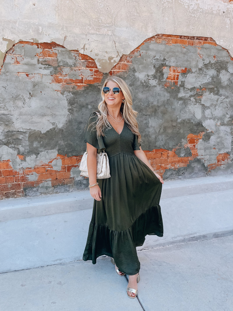 Lost In You Midi Dress