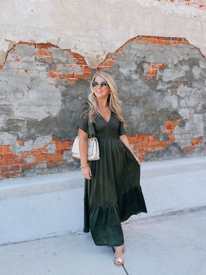 Lost In You Midi Dress