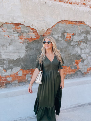 Lost In You Midi Dress