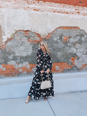 Searching For Love Maxi Dress