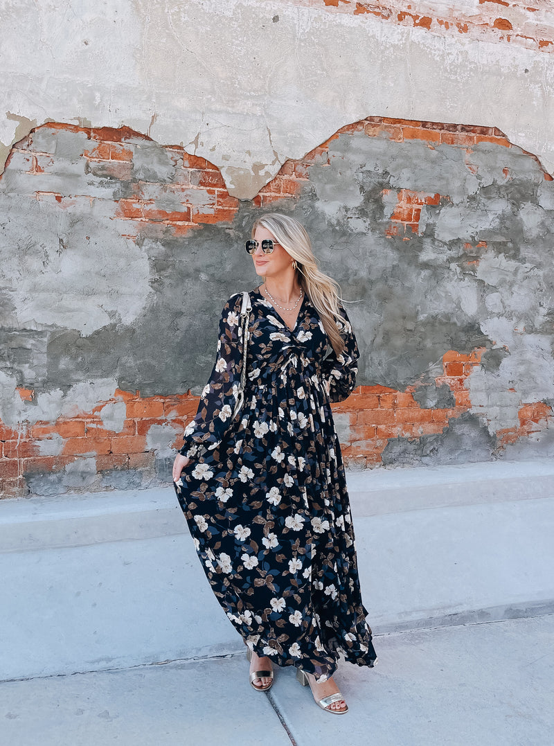 Searching For Love Maxi Dress