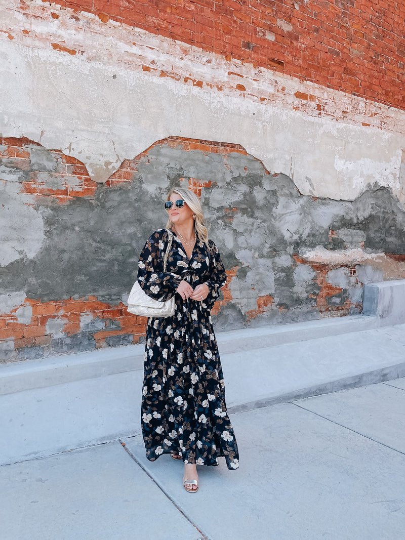 Searching For Love Maxi Dress