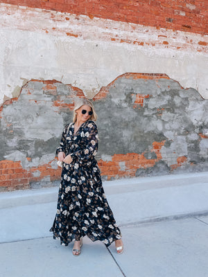 Searching For Love Maxi Dress