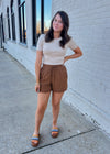 Know Better Linen Shorts (S-XL)