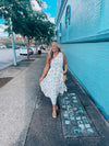 It's All A Dream One Shoulder Midi Dress