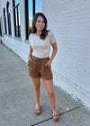 Know Better Linen Shorts (S-XL)