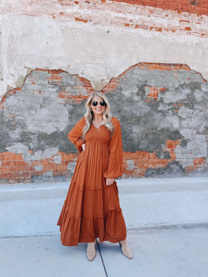 Be The One Maxi Dress