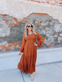 Be The One Maxi Dress