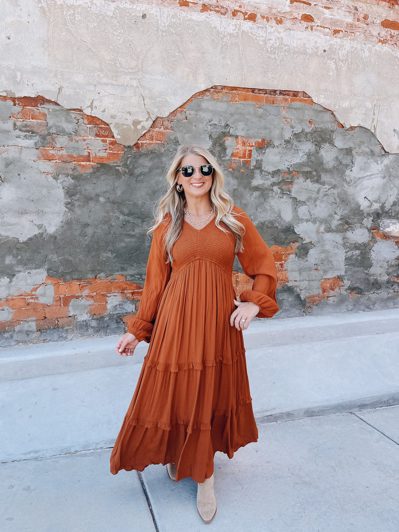 Be The One Maxi Dress