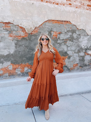 Be The One Maxi Dress