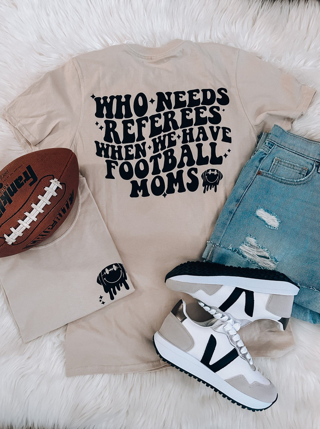 We Have Football Moms Graphic Tee (S-XL)