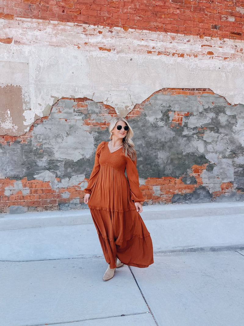 Be The One Maxi Dress