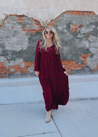 Be The One Maxi Dress