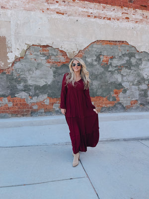 Be The One Maxi Dress