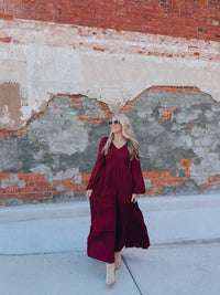 Be The One Maxi Dress