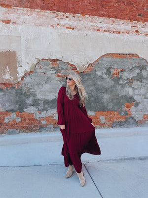 Be The One Maxi Dress