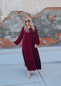 Be The One Maxi Dress