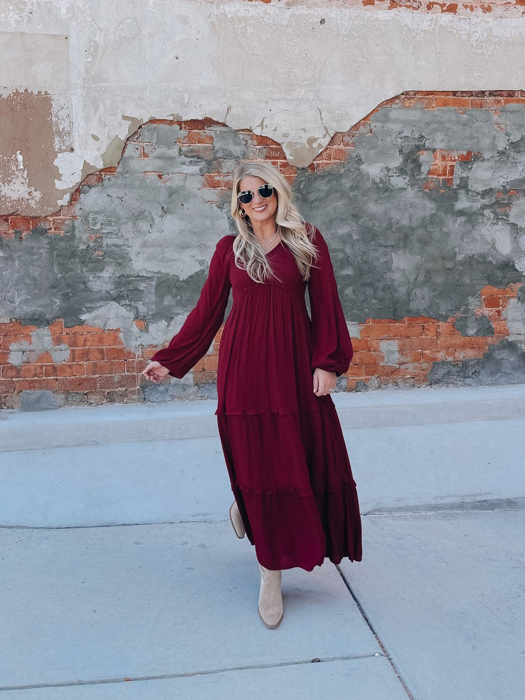 Be The One Maxi Dress