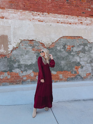 Be The One Maxi Dress