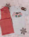 Oh Christmas Tree Cake Tee (XS-2XL)