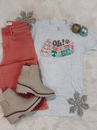 Oh Christmas Tree Cake Tee (XS-2XL)